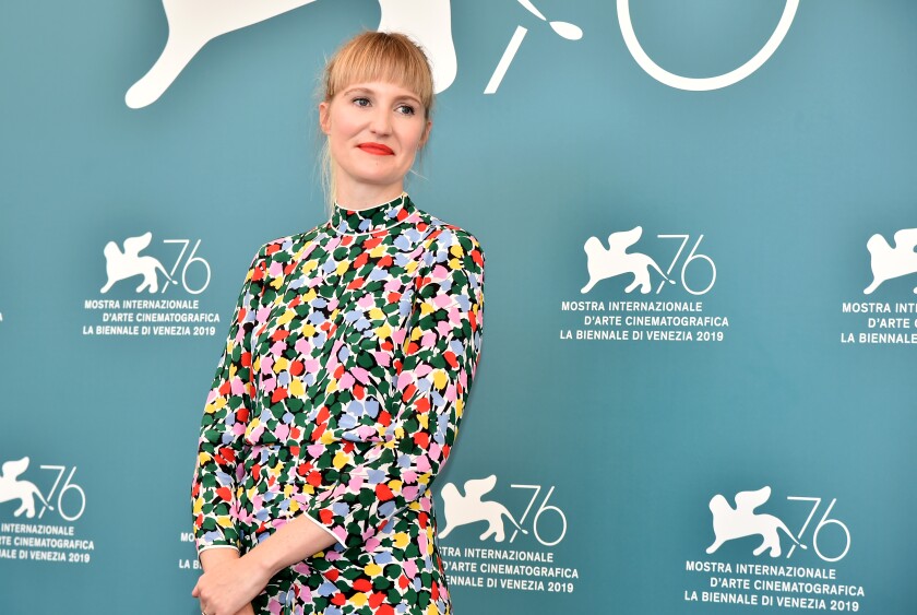Director Shannon Murphy at the 76th Venice Film Festival on September 4, 2019.