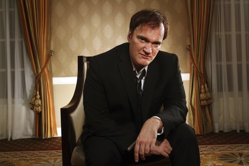 Quentin Tarantino wrote and directed "Django Unchained," a slave revenge spaghetti western that's nominated for best picture. Tarantino is nominated for best director.