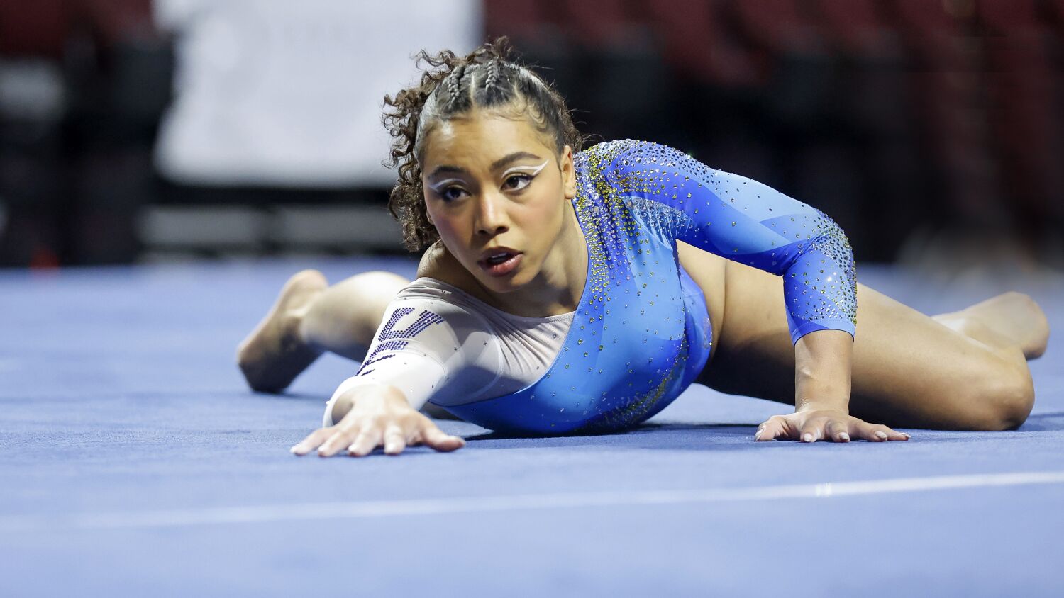 Why Margzetta Frazier's final season with UCLA gymnastics was her most meaningful