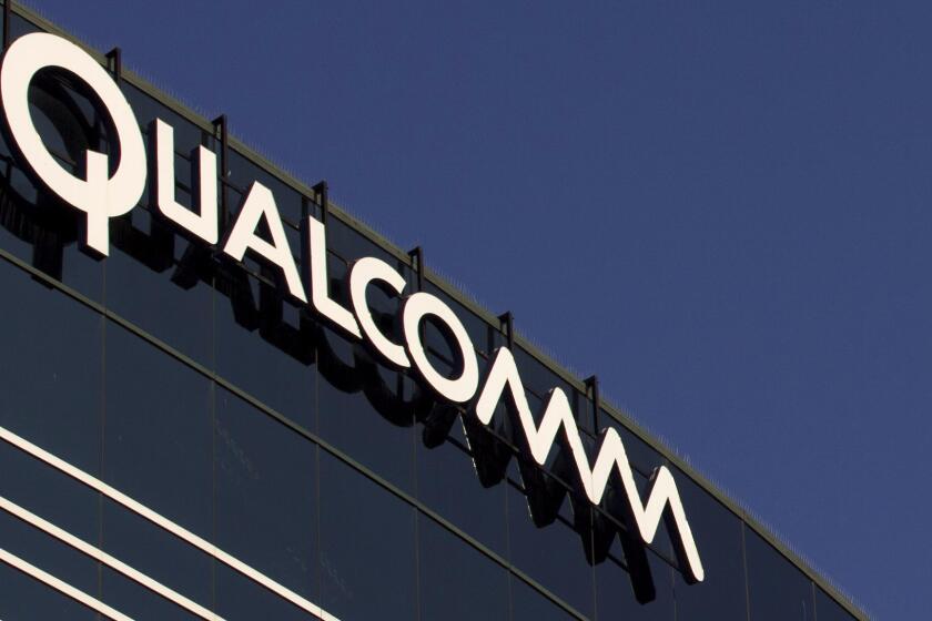 Qualcomm is the target of a lawsuit filed by Apple.