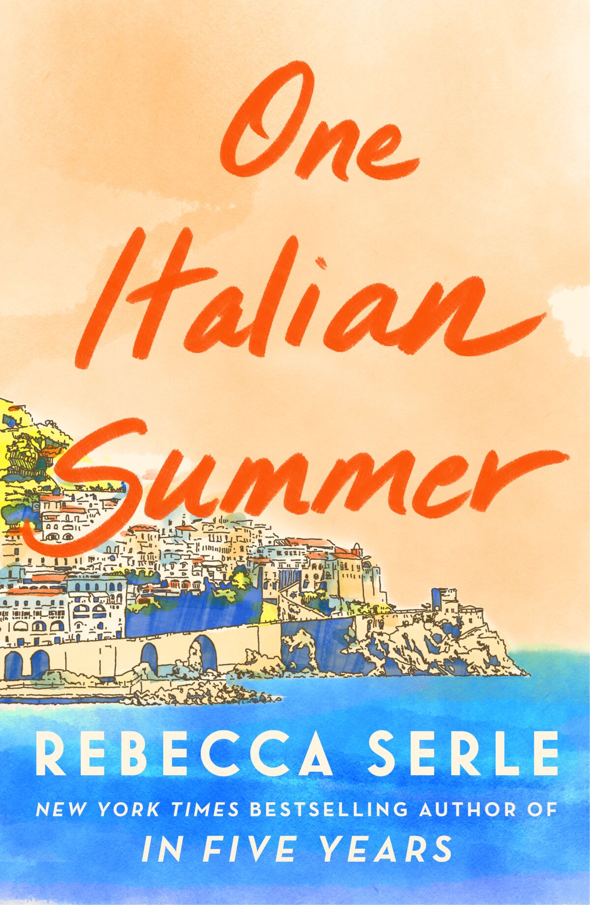 The cover of “One Italian Summer”