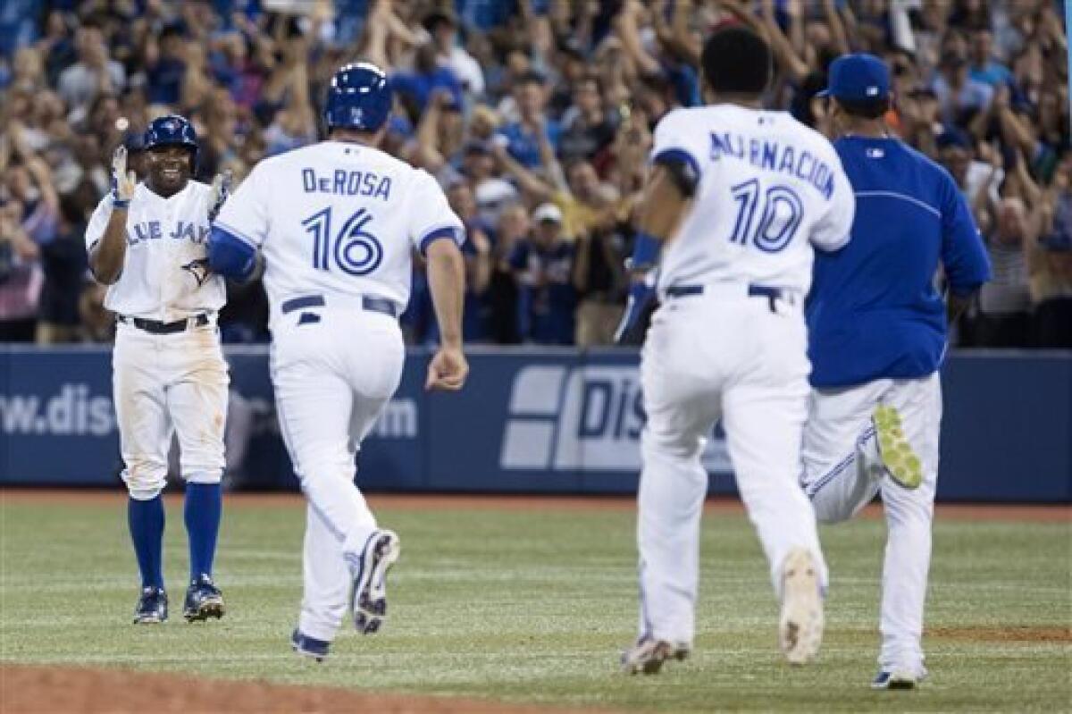 Davis' hit in 9th lifts Blue Jays over Orioles 7-6 - The San Diego