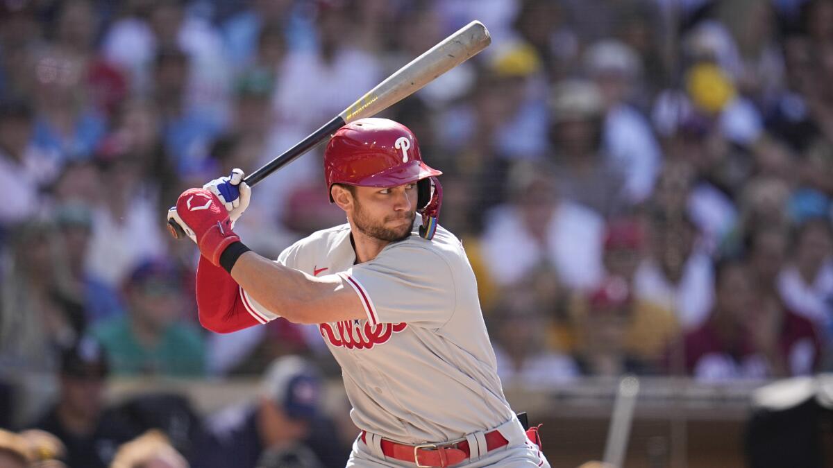 Los Angeles Dodgers' Gold Glove Finalists, Trea Turner in Philly +