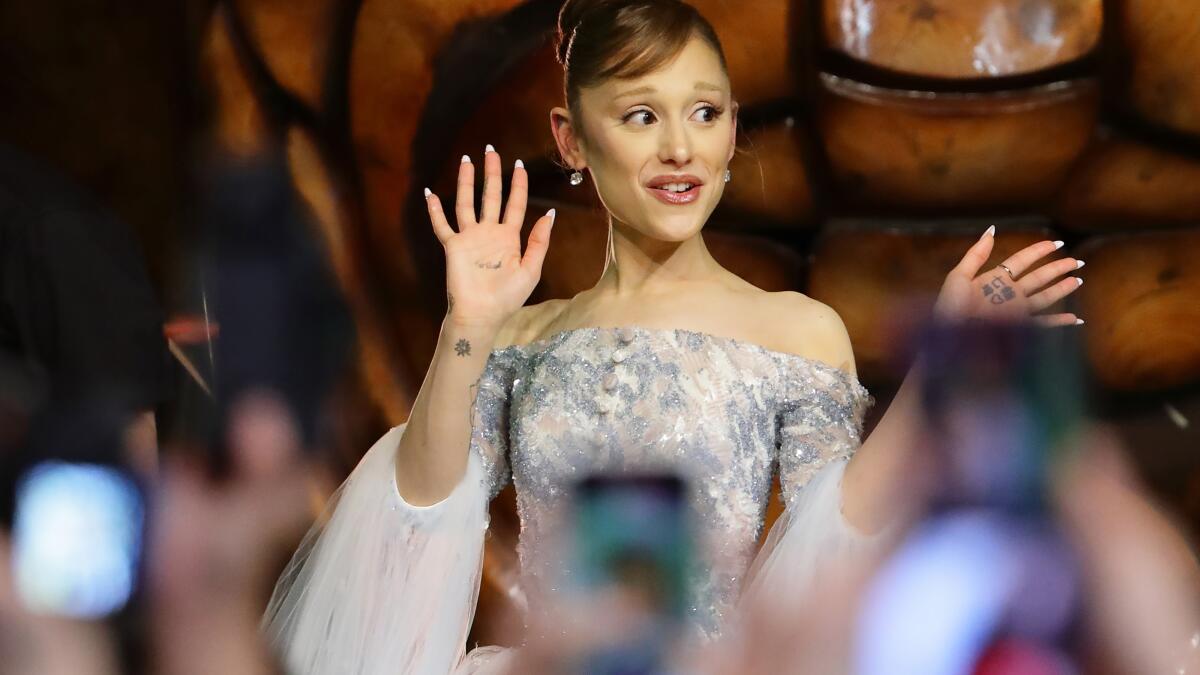 Ariana Grande Singapore Premiere Incident