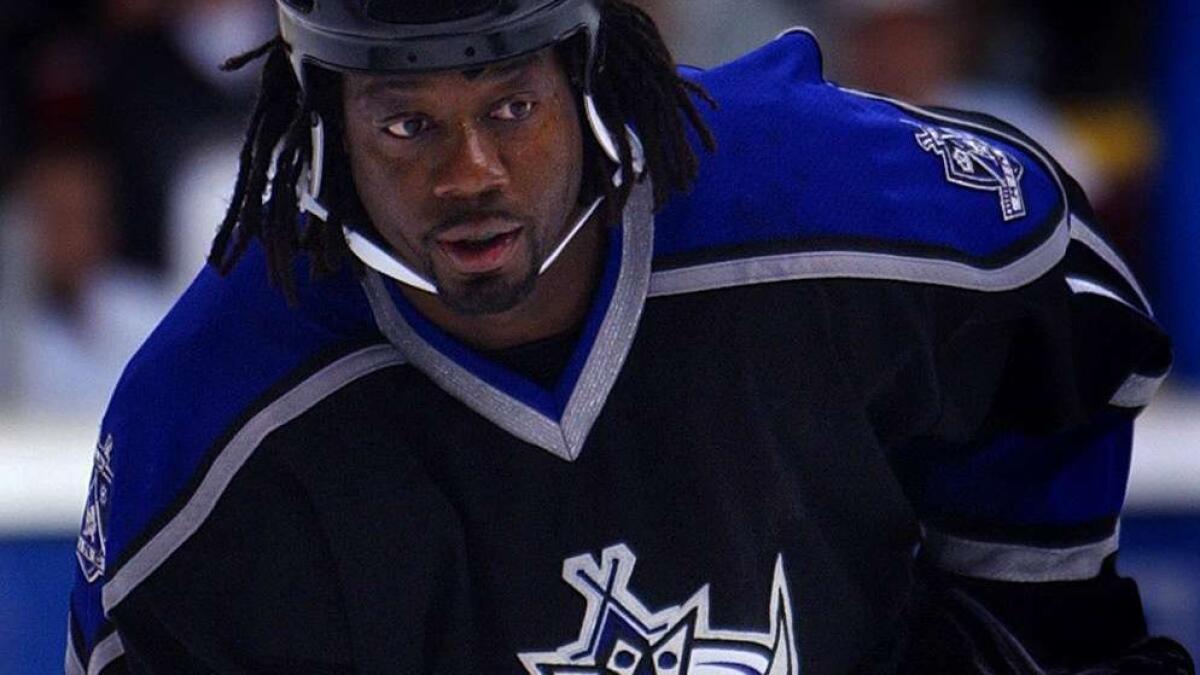 Anson Carter details how race played role in hockey career