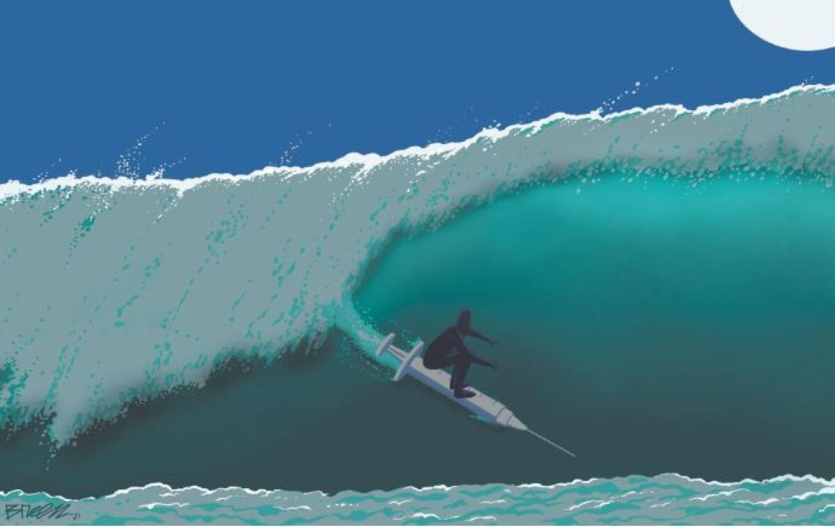 Opinion: Here's what surfing taught me about riding out the ...