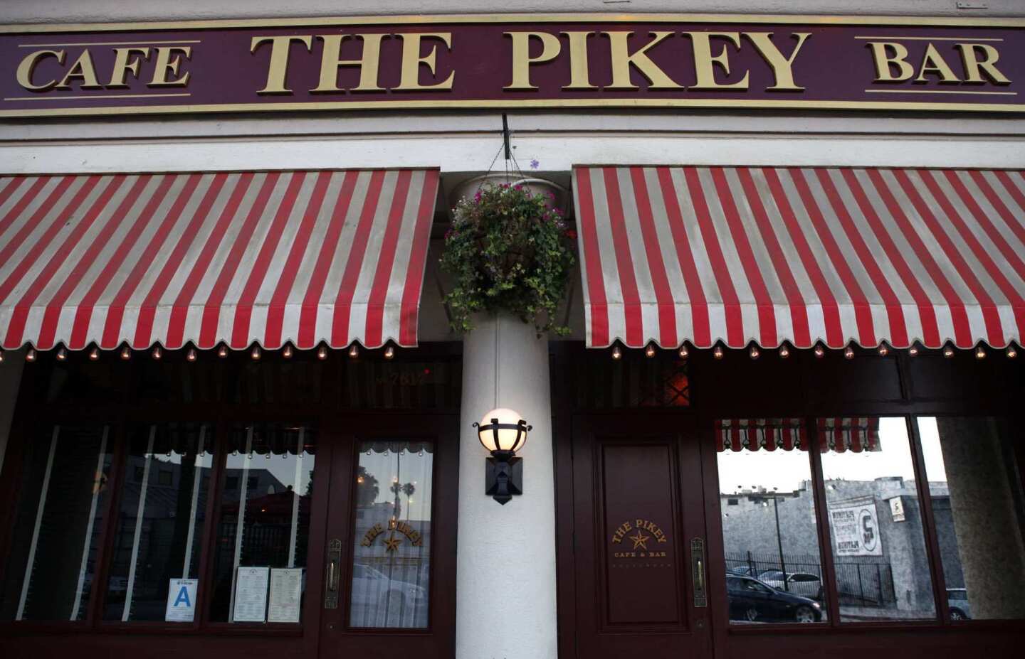 The Pikey in Hollywood is a pub in the spot that used to be the Coach & Horses.