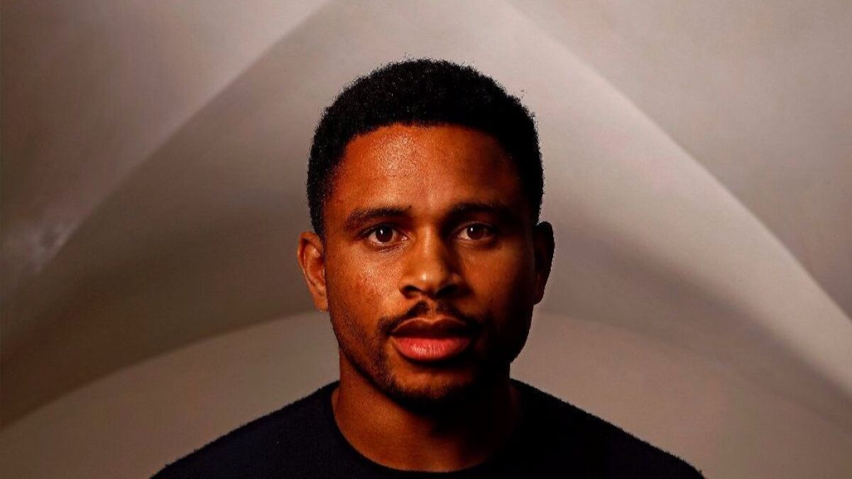 Nnamdi Asomugha is costar and producer of the movie "Crown Heights."
