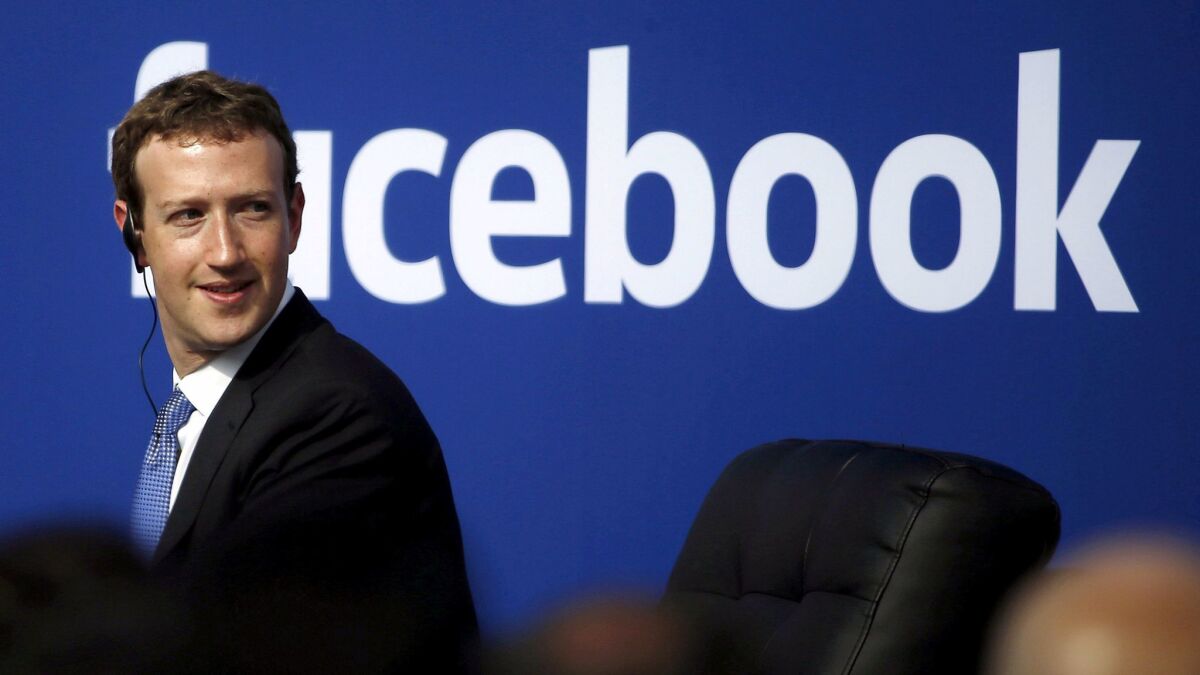 Facebook CEO Mark Zuckerberg is pushing ahead with a video-first agenda.