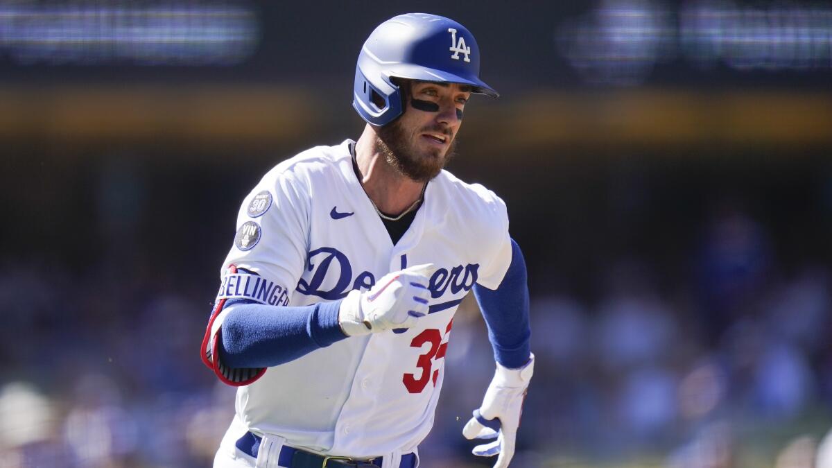 Dodgers: Moving on From Cody Bellinger; Outman Taking Over? Could