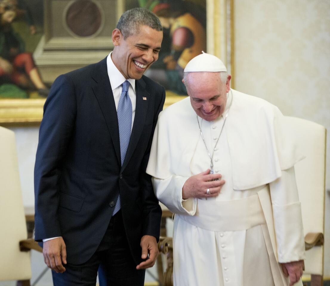 Barack Obama, Francis