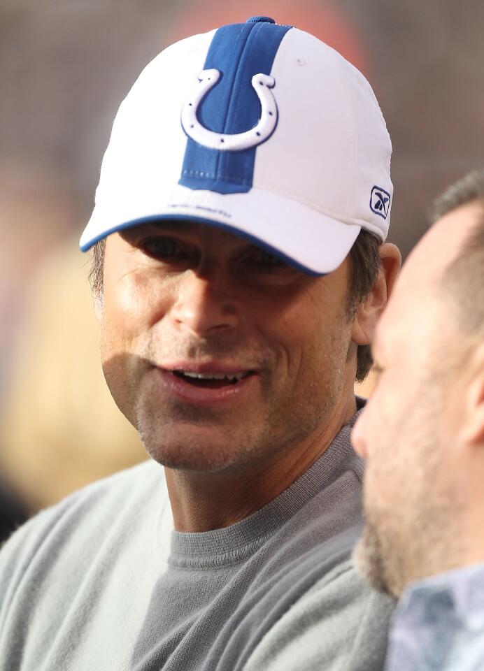 Indianapolis Colts — Rob Lowe