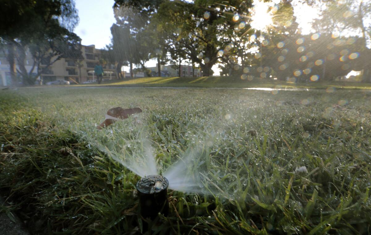 California's State Water Resources Control Board is scheduled to release draft restrictions on water use Friday.