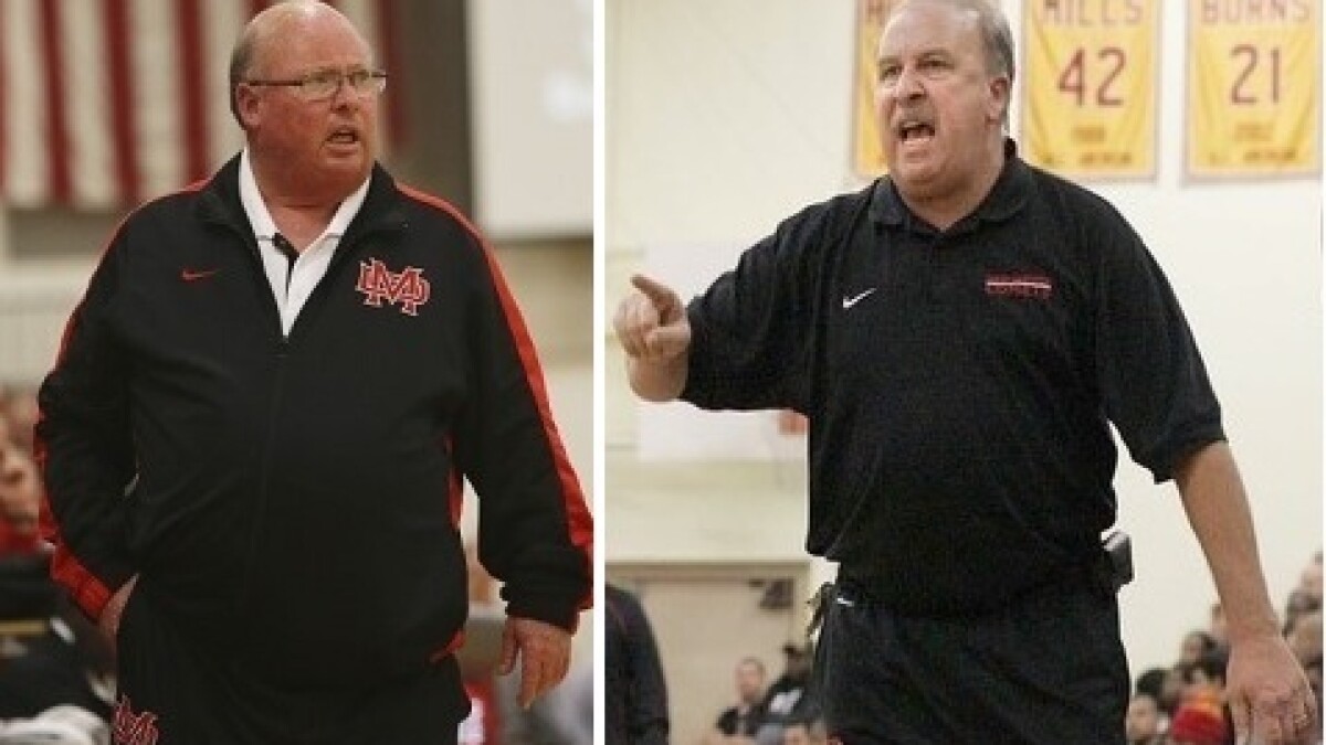 Coaches Gary Mcknight Of Mater Dei Ed Azzam Of Westchester