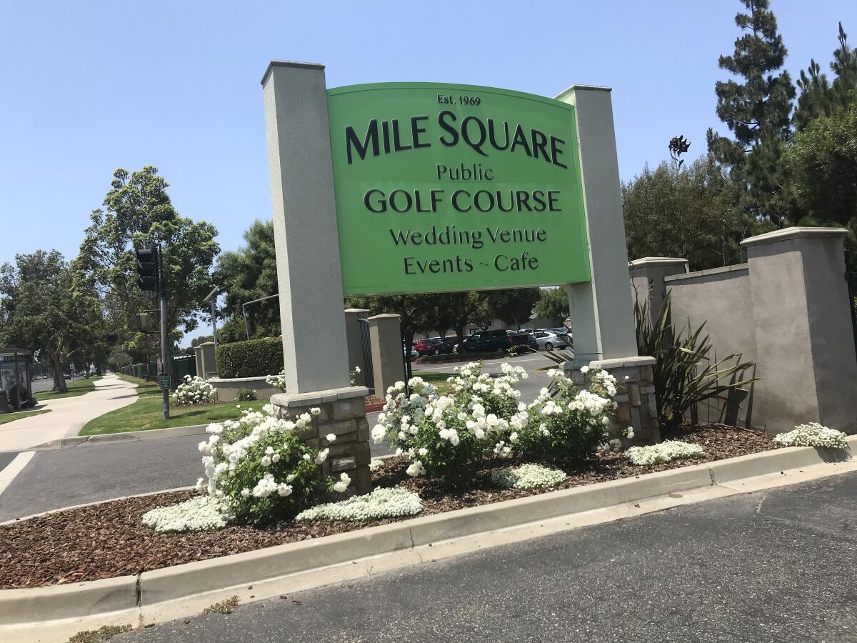 The Orange County Board of Supervisors approved the repurposing of land at Mile Square Park on Tuesday.