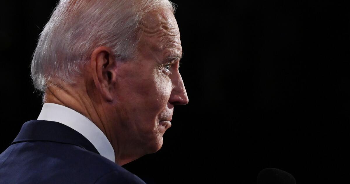 Column:  5 reasons Biden made the right move