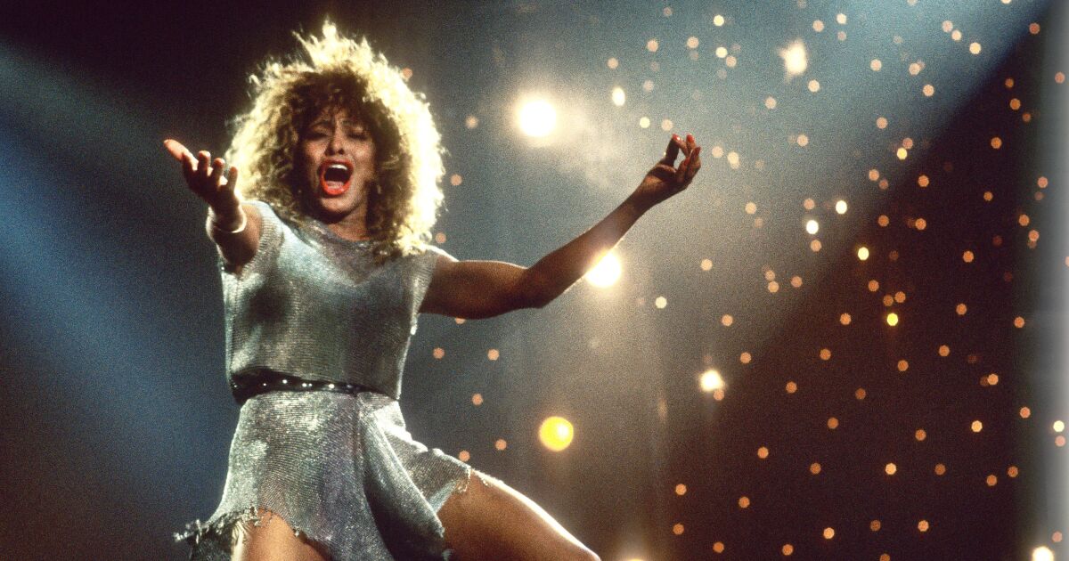 Tina Turner, a rock star for the ages, shouldn't be defined just by what she endured