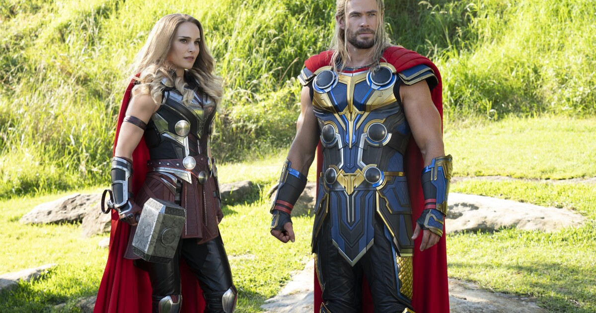 ‘Thor: Adore and Thunder’ review: A pain-free, pointless MCU sequel