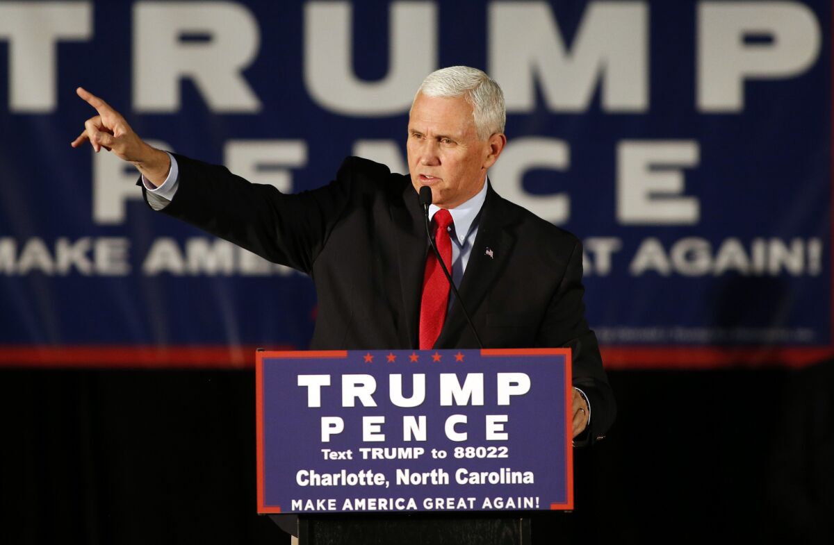 Vice President Mike Pence was a big promoter of the useless and dangerous federal right-to-try law.