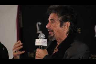 'The Humbling:' Al Pacino on how the cast came together