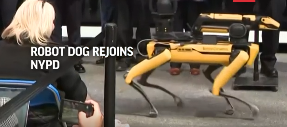 ARCHIVO.- Un perro robótico construido por Boston Dynamics 