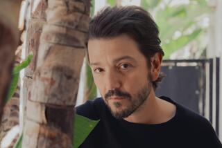 LOS ANGELES -- SEPTEMBER 16, 2024: Diego Luna photographed at Chateau Marmont for his new streaming series "La Maquina". Photographed on September 16th, 2024. (Carlos Gonzalez / For The Times)