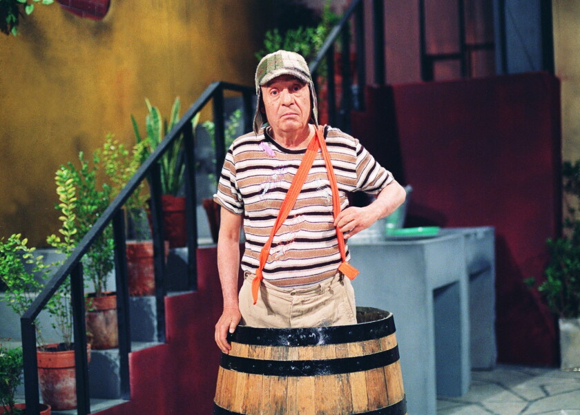Chespirito' sale del aire en todo el mundo - Los Angeles Times