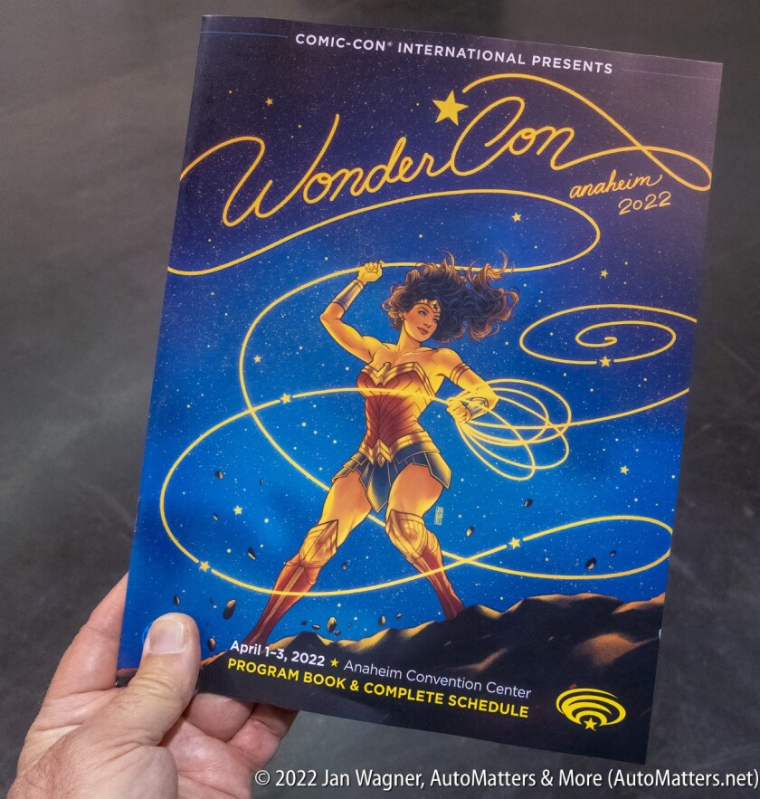 WonderCon Anaheim program book