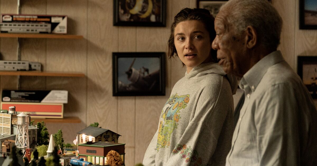 Review: Florence Pugh is heartbreaking in Zach Braff’s less-than-subtle ‘A Good Person’