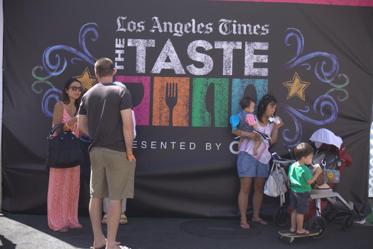 Event - Opening Night  THE TASTE - Los Angeles Times