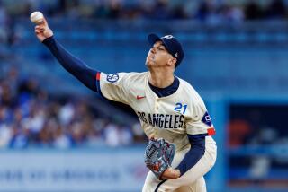 LOS ANGELS, CA - SEPTEMBER 21, 2024: Los Angeles Dodgers starting pitcher.