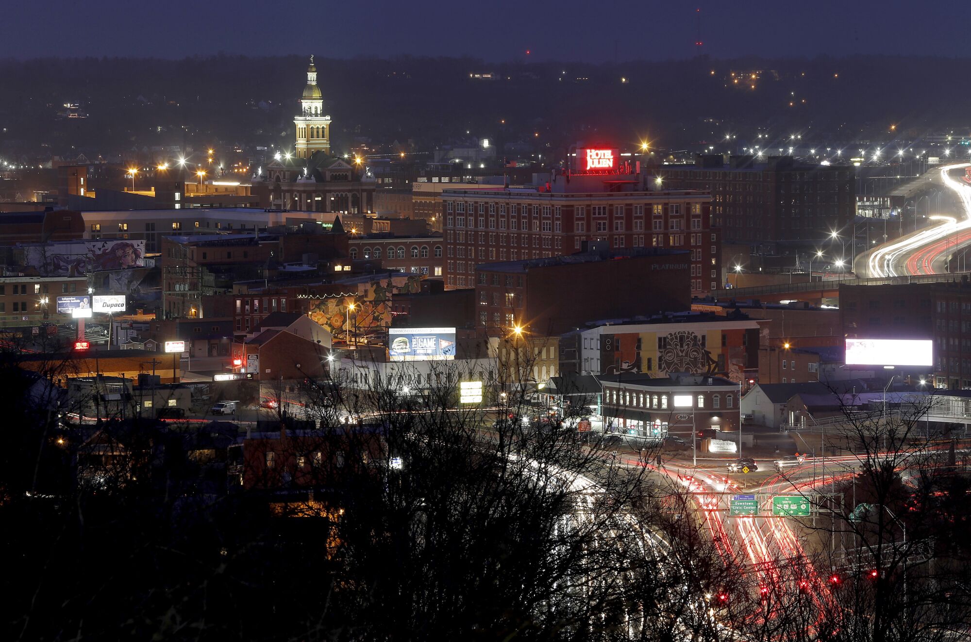 Dubuque, Iowa.