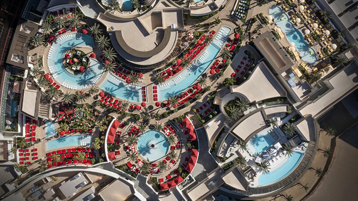 The First-ever Adults-only Casino in Vegas Will Have America's Largest Pool  Amphitheater