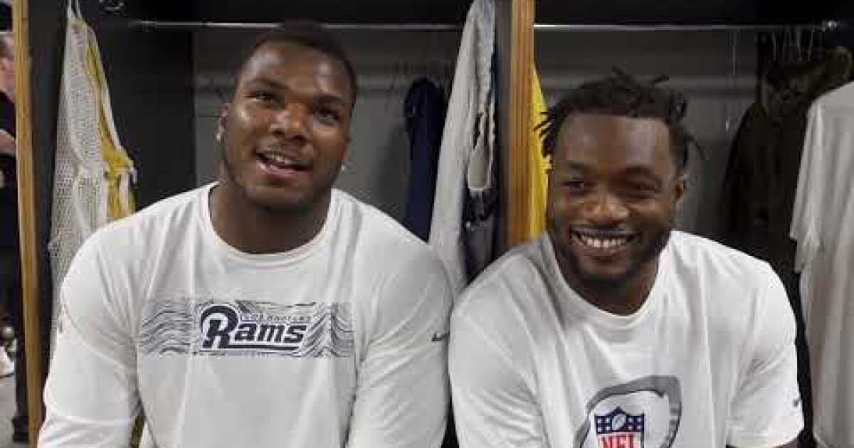 John Reece La Rams Rams are hoping last year’s playoff experience will help them against ...