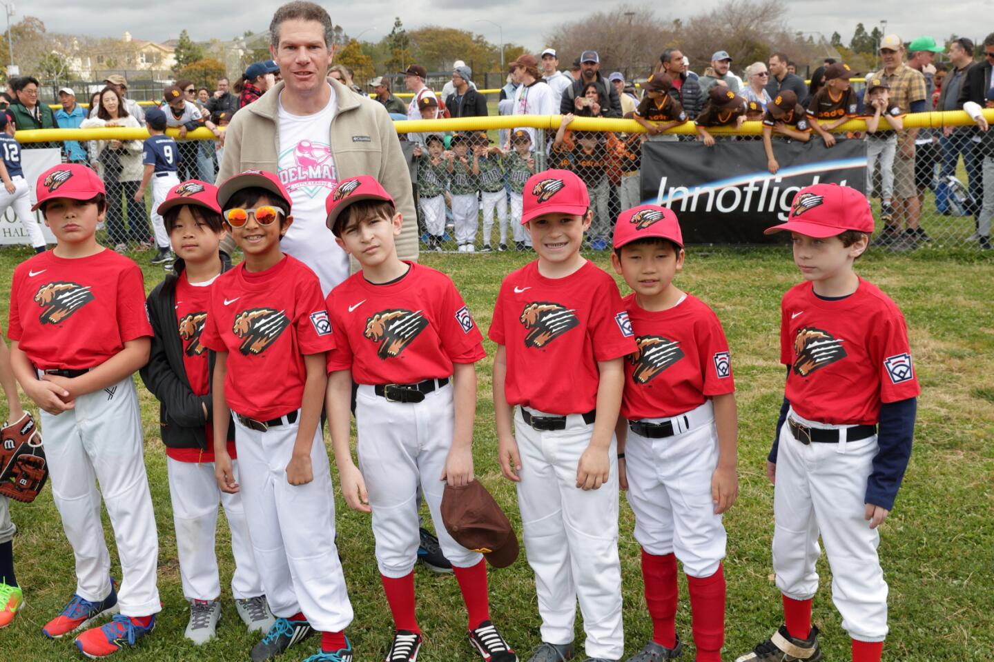 Del Mar Little League Opening Day - Del Mar Times