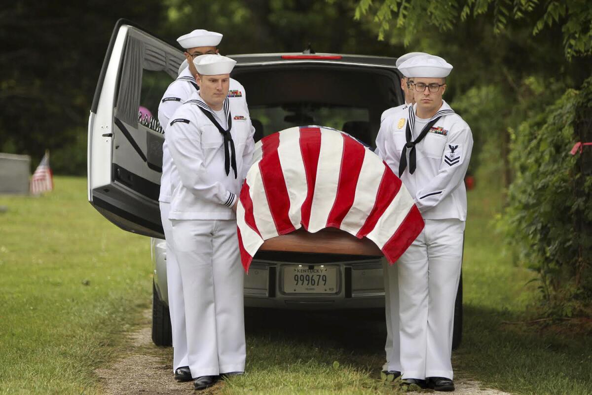 Pearl Harbor sailor laid to rest more than 80 years later