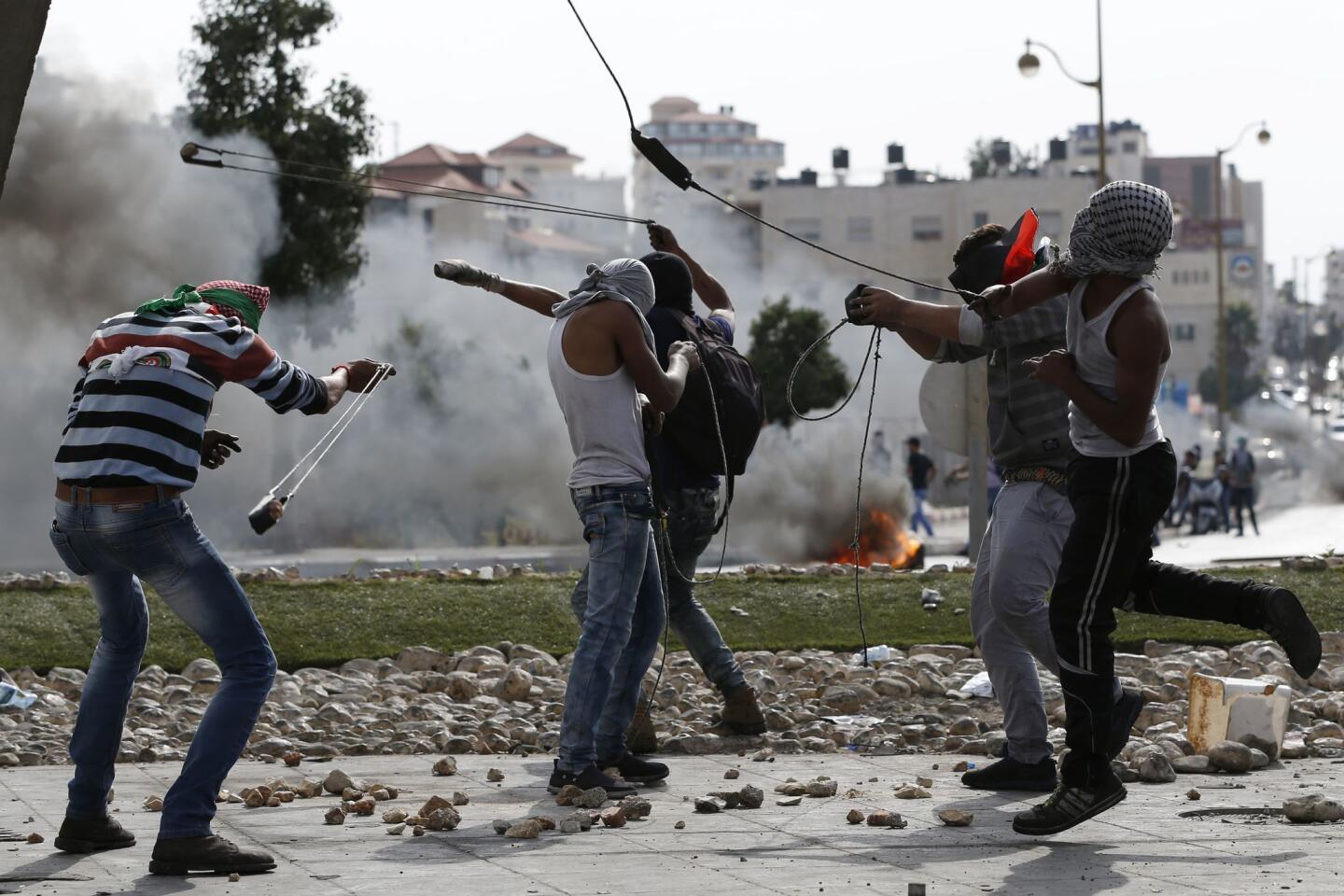 Israeli-Palestinian clashes