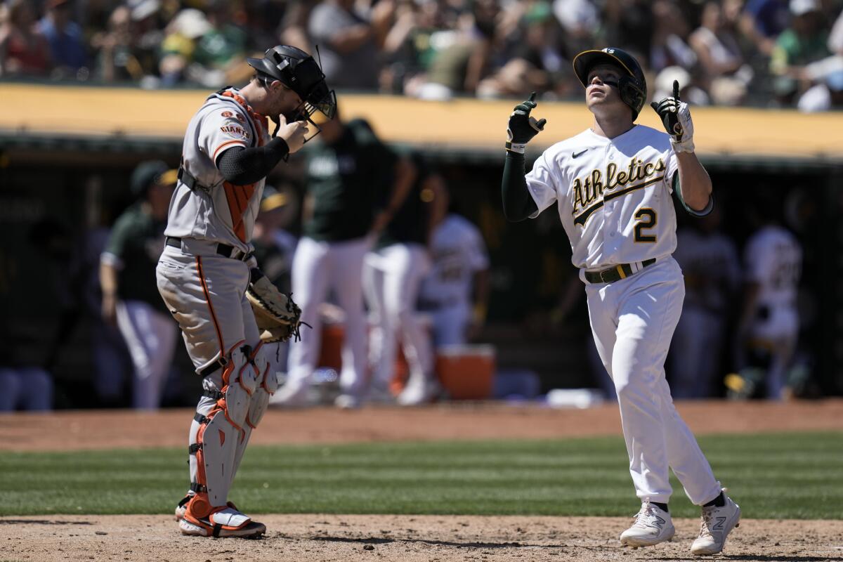 Oakland Athletics vs San Francisco Giants