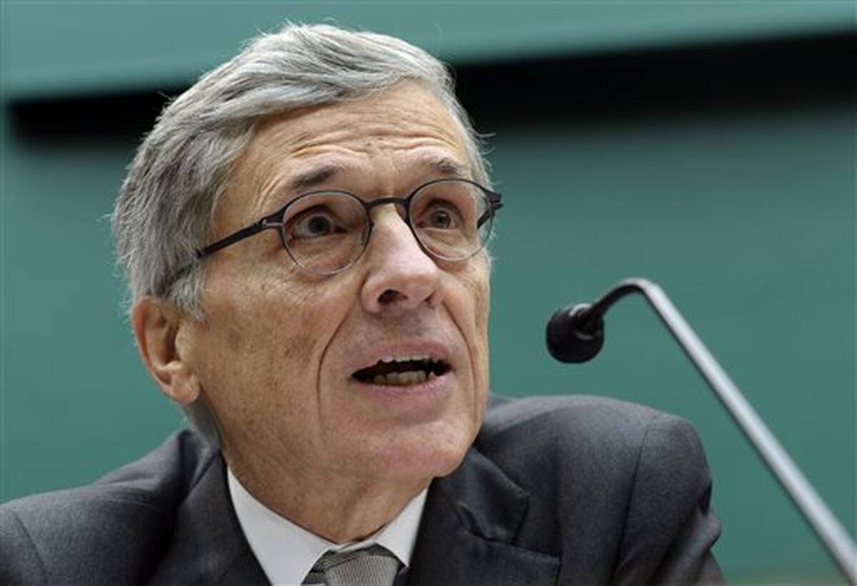 Federal Communications Commission Chairman Tom Wheeler, shown in 2013, said Monday that "if you’re going to get competition ... you need information."