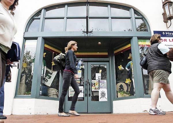 Hempwise Boutique in Santa Barbara is one of the many fashionable hemp clothing stores around the country that are moving in a fashion-forward direction.