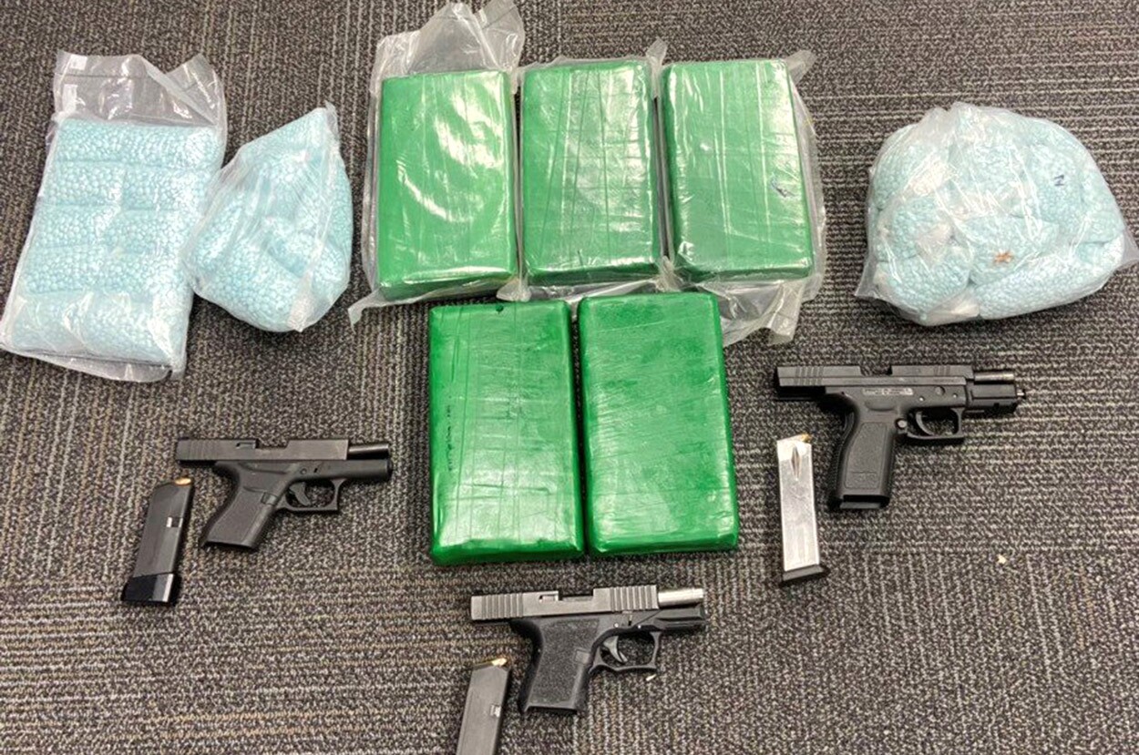$1.5 million worth of fentanyl, powder seized by gang investigators in Riverside County