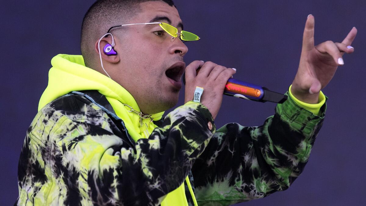 Bad Bunny y sus referencias basketboleras en EL ÚLTIMO TOUR DEL