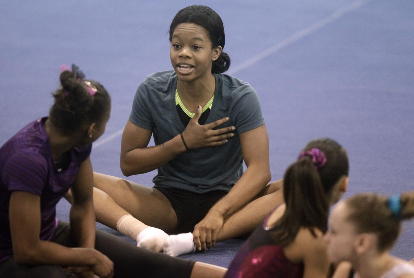 Gabby Douglas