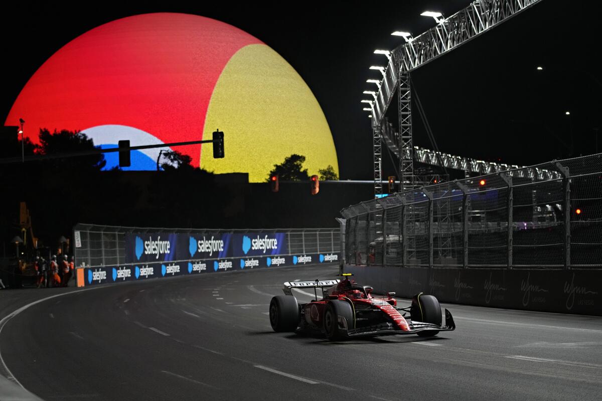 Inside the Race to Secure the F1 Las Vegas Grand Prix