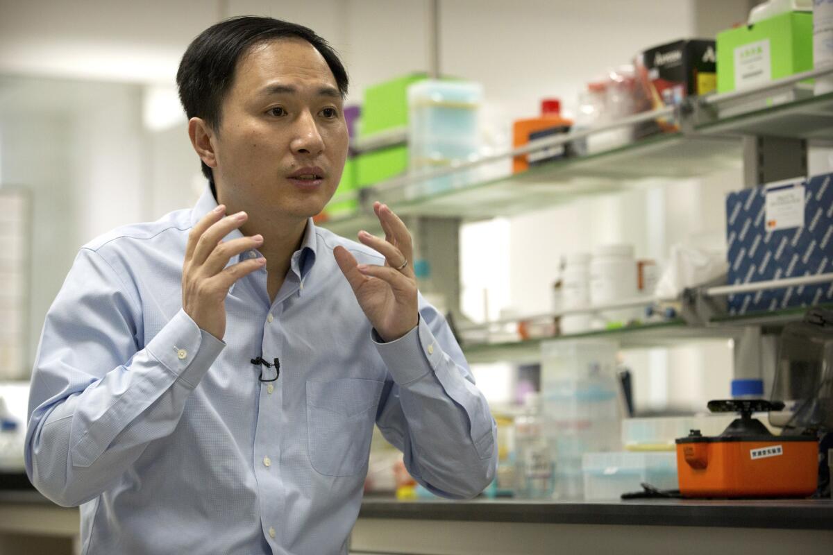 He Jiankui's claim that he helped make world's first genetically edited babies set off a bioethical debate.