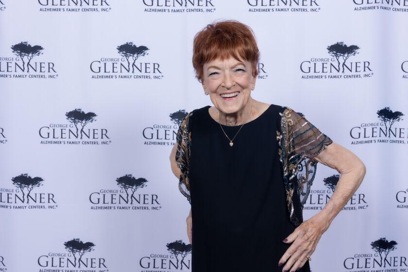 Joy Glenner co-founded the George G. Glenner Alzheimer’s Family Centers 40 years ago with her now-late husband, George.