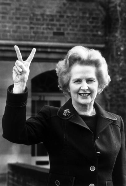 Margaret Thatcher