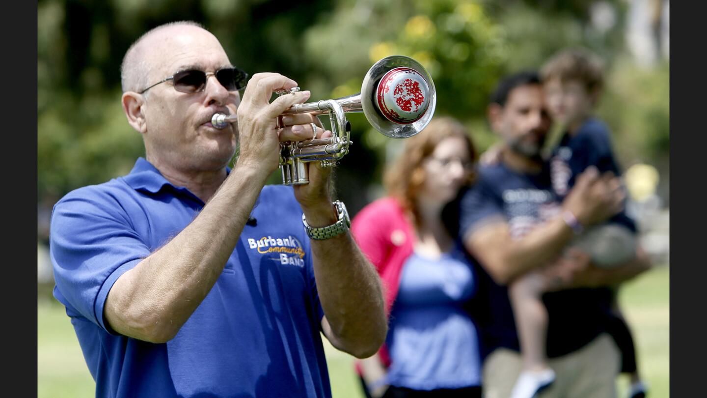 Photo Gallery: Memorial Day Ceremony at McCambridge Park in Burbank