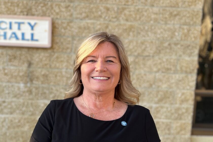Carlsbad City Council member Carolyn Luna.