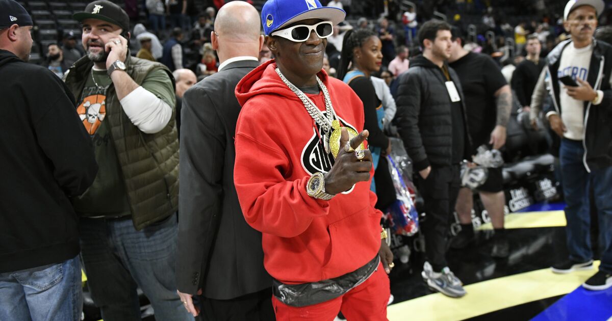 Flavor Flav blew  million on drugs in a six-year stretch